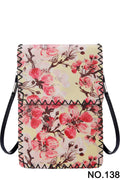 Blossom Print Hand-Stitched Crossbody Bag HB0580 - No. 138 - view 2