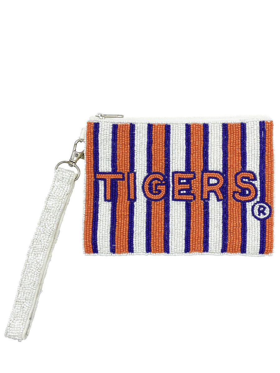 Tigers Striped Beaded Wrislet LCU-003