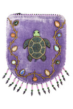 TURTLE Pattern Velvet Crossbody Bag LUG - view 2