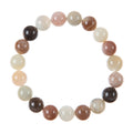Mixed Moon Stone Stretch Bracelet B3631-10MM