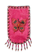 Butterfly Pattern Velvet Crossbody Bag VXL0609-Butterfly - view 5
