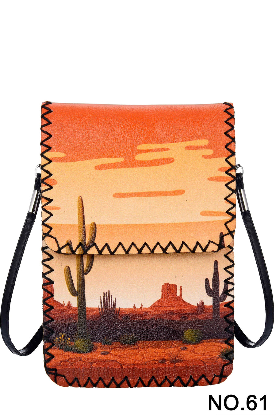 Desert Print Crossbody HB0580 - No. 61