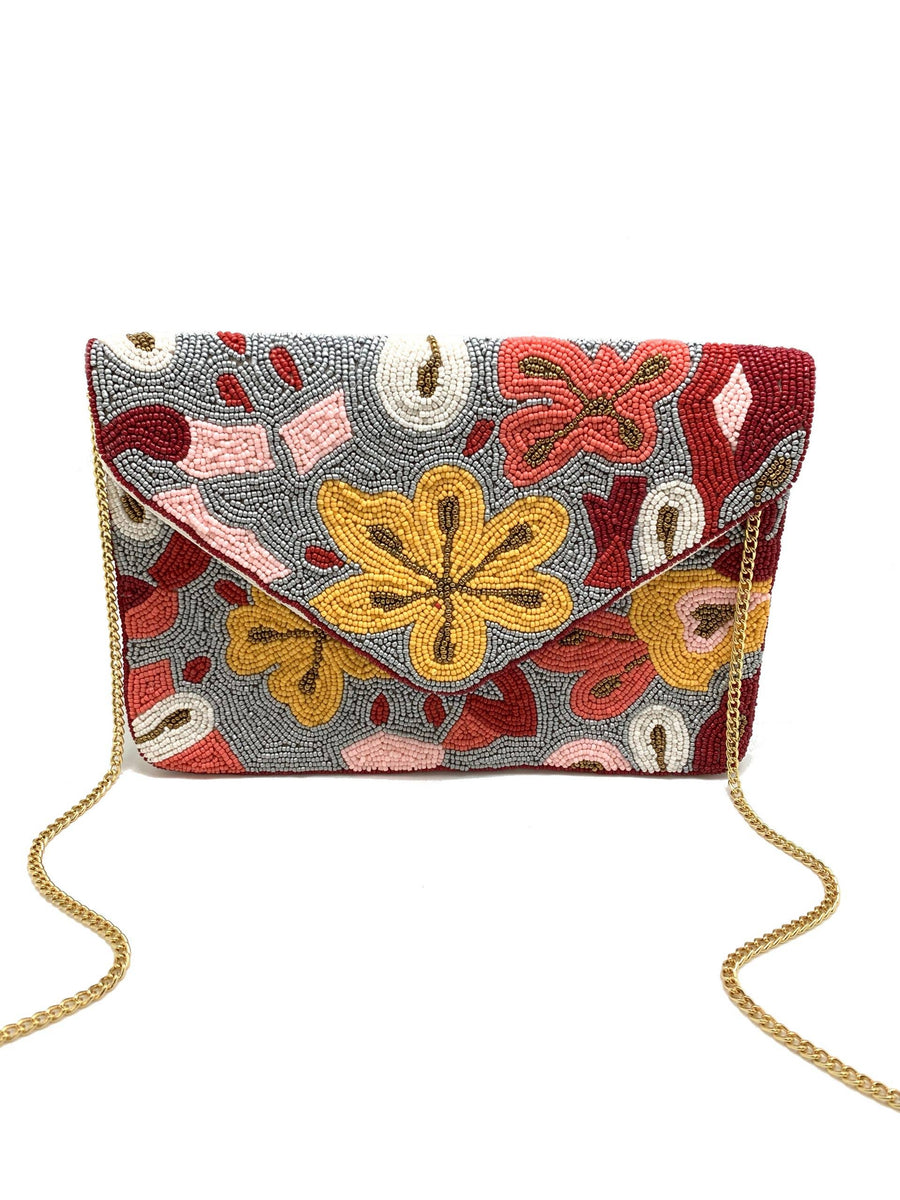 FLower Pattern Clutch CMI-BG-2141