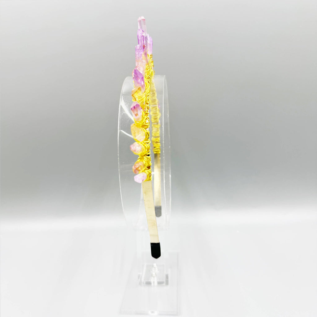 Irregular Quartz Wrap Headband L4799 - view 7