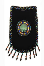 Gem Pattern Velvet Crossbody Bags VXL0609-Gem - view 4
