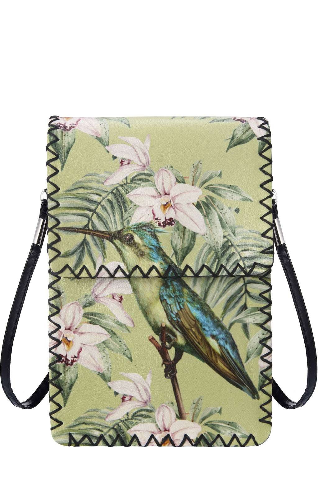Floral Woodpecker Printed Crossbody HB0580 - No. 141
