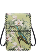 Floral Woodpecker Printed Crossbody HB0580 - No. 141