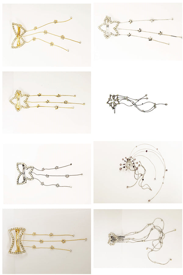 Christmas Rhinestone Alloy Headband L00035 - view 9